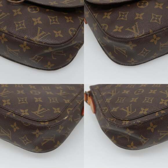 LOUIS VUITTON Monogram Saint Cloud GM Shoulder Bag M51242 - Picture 10 of 13